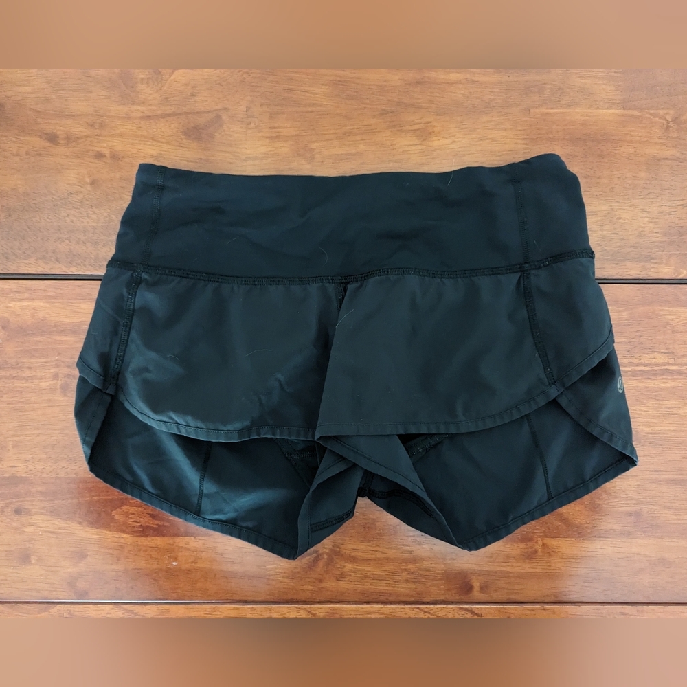 Lululemon Speed Shorts Size 4